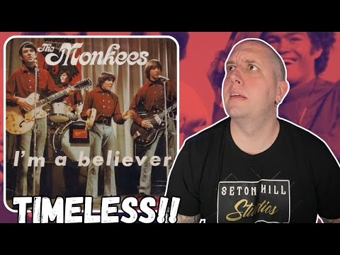 Musician Reacts To The Monkees - I'm A Believer || Such A Jam!!