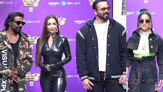 Manisha Rani, Malaika Arora, Rohit Shetty Spotted At The Sets Of Hip Hop India S2