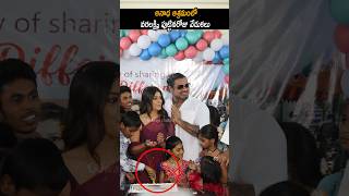 Varalakshmi Sarathkumar And His Husband Nicholai Sachdev Simplicity Visuals At Anadha Ashramam | AC