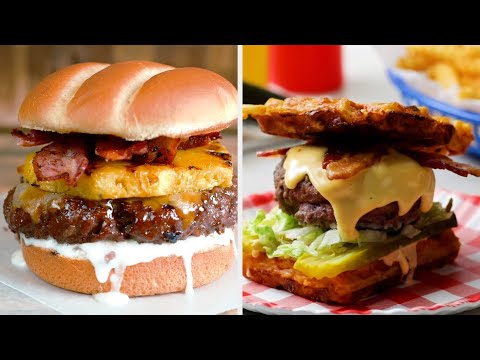 6 Juicy Burger Recipes You Can't Live Without!