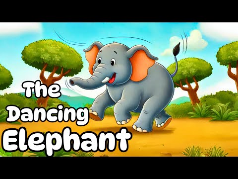 THE DANCING ELEPHANT | Short Bedtime Stories For Kids In English | English Folktales #bedtimestories