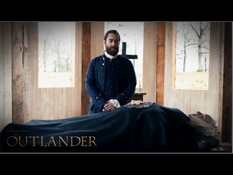 Shocking Funeral Ceremony | Outlander