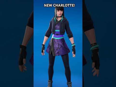 Fortnite Serpentbreaker Charlotte skin is out now in the Item Shop!