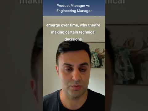 Product Manager vs  Engineering Manager