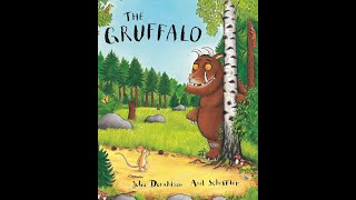 The Gruffelo....Is he real? (Let's find out).....#readaloud #bedtimestories #gruffalo #reading