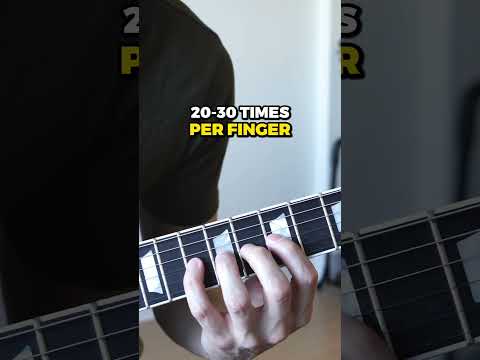 The Most INFAMOUS Guitar Exercise