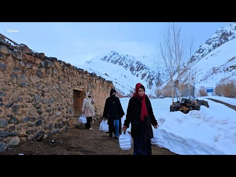 Ramadan Day 3| Food distribution for cave dwellers