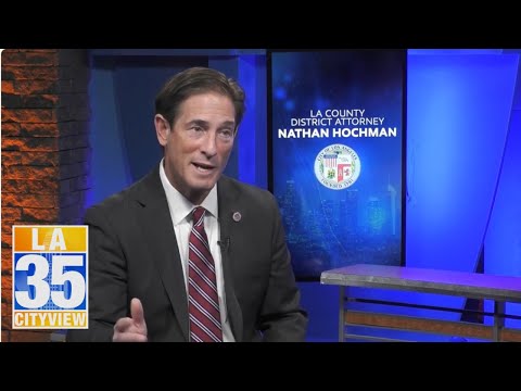 LA Currents: LA County District Attorney Nathan Hochman (10m)