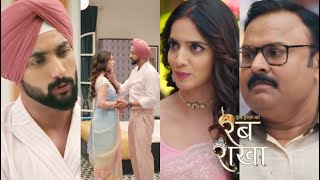 Ishq ka Rabb Rakha Today Episode PROMO |9th Mar 2025| Meghla chali apne past ka sach jaane,hui sad