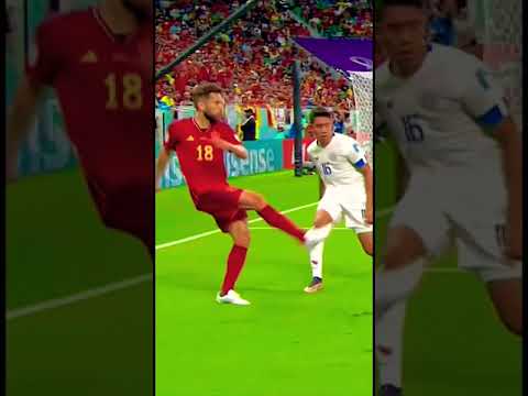 Jordi Alba🇪🇸Still Has It #shorts #kasiflava #fifaworldcup2022 #footballskills