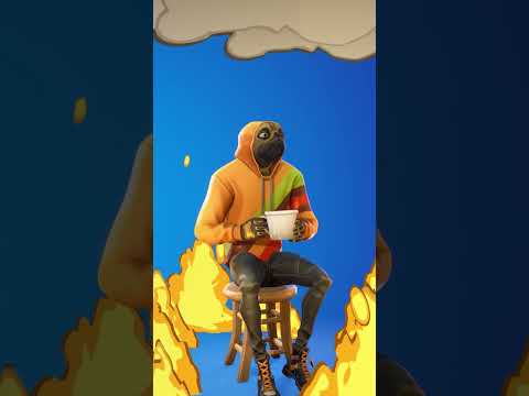 THIS IS FINE Emote In FORTNITE! | #Fortnite #Emote