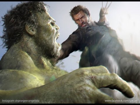 Marvel's Hulk and the Wolverine Concept Trailer