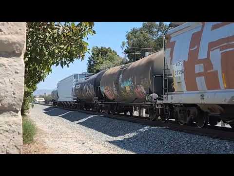 Train Action, Simi Valley, CA.