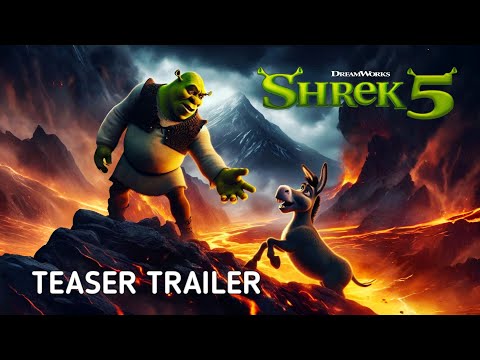 SHREK 5: (2026 ) Teaser Trailer | Animation Concept