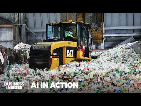 America Wastes $6+ Billion Worth Of Recyclables A Year. Can Robots And AI Help? | AI In Action