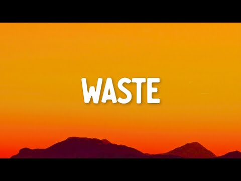 Myles Smith & James Bay - Waste (Lyrics)