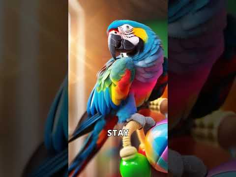 All About Parrots Your Colorful Companions