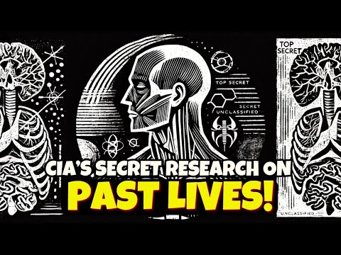 The CIA’s Hidden Reincarnation Files – What They DON’T Want You to See!