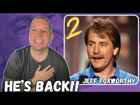 FIRST TIME HEARING Jeff Foxworthy - Redneck Fashion Tips (Part 2) || Not The Tattoos!! 🤣