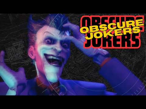 THE MOST OBSCURE JOKERS