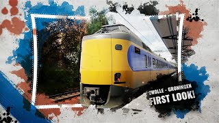 FIRST LOOK Spoorlijn Zwolle – Groningen | Train Sim World 5 (2025)