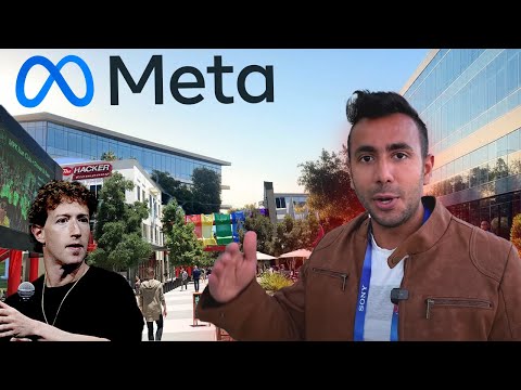 Life at Meta after Layoffs! (Campus Tour) Salary & Coolest Software Engineering Culture!