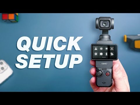 DJI Pocket 3: Quick & Easy Setup for Beginners (10 Settings!)