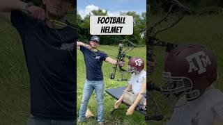 Helmet durability test #bowhunting #archery #outdoors #farmlife