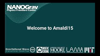 Amaldi15 |  Session 05-3: "Tests of General Relativity" and "Stellar Astrophysics"