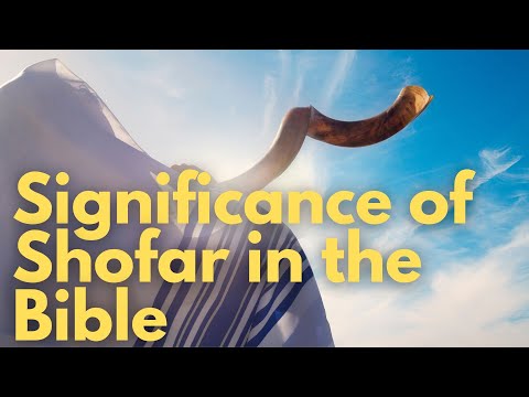 Importance of Shofar blast | Bible perspective | Important occasions | Bible record | Shofar blowing