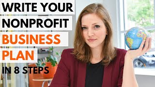 How to Write a Nonprofit Business Plan | Starting a Nonprofit