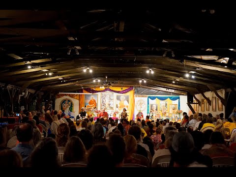 Evening Satsang with Krishna Das at Sivananda Ashram Bahamas