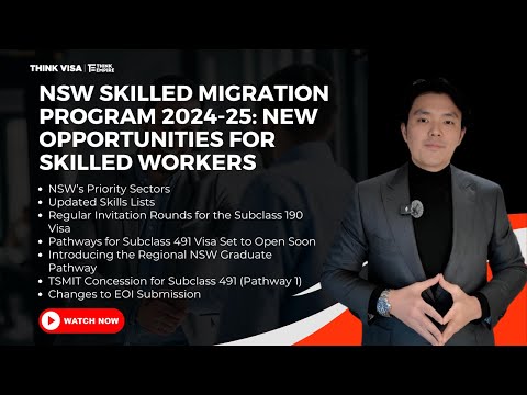 NSW Skilled Migration Program 2024-25: New Opportunities for Skilled Workers