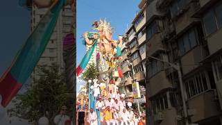 Biggest ganpati in Mumbai  #ganpati #ganesha #ganpatibappavisarjan