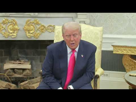 WATCH LIVE: Trump, Taoiseach of Ireland meet at White House