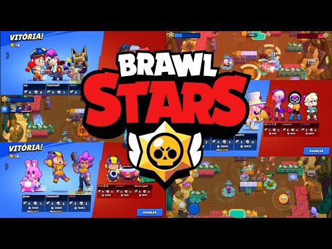 🔫🔥CORO Com COÇA em BRAWL STARS Gameplay🔥🔫