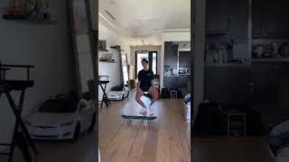 AddisonRae performing WAP for DavidDobrik in his house  #shorts