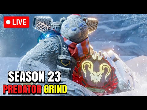 🔴 Apex Legends Ranked PREDATOR Grind CONTROLLER on PC LIVE STREAM