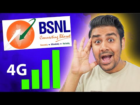 BSNL is Back Again - 4G, 5G