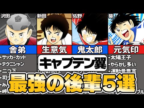 【キャプテン翼 】愛すべき最強の後輩達5選【ゆっくり解説】