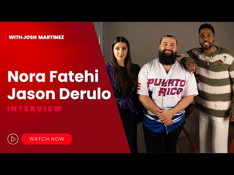 Nora Fatehi & Jason Derulo Talk 'Snake', Viral Success, and Cultural Fusion