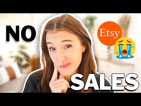 THIS is why you're not making sales in your Etsy shop 🤯 (and how to fix it)