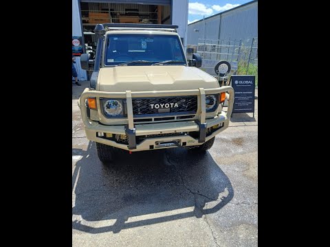 Lot 5 Rocklea Auction - 2023 Toyota Landcruiser LC 70 Series GXL 2.8L Dual Cab