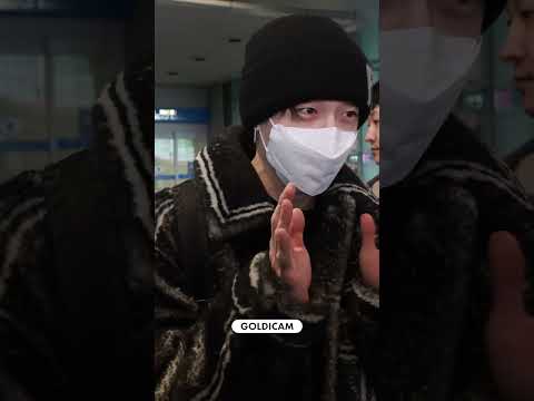 [GOLDIcam] 스트레이키즈 | 방찬 | StrayKids | BANGCHAN | 공항패션 | Incheon Airport | 2025.03.01