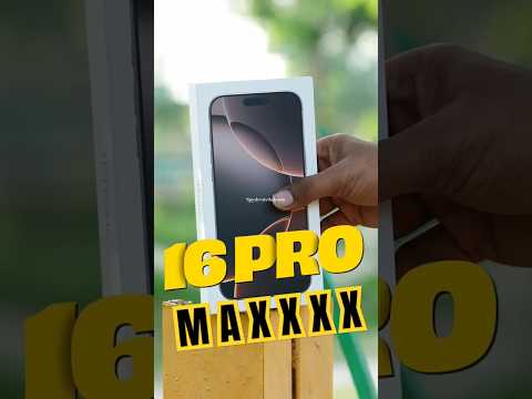 iPhone 16 Pro Maxx #iphone16promax #technology #iphone #trending #tech #shorts