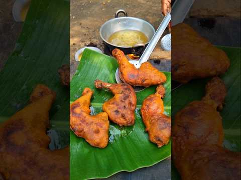 Fried Chicken 🍗  Leg Piece Bajji 😋 #shorts