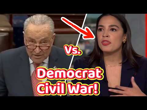 "Betrayal, SLAP IN THE FACE!" AOC FURIOUS w/ Dem Leadership for Keeping Gov't Open #aoc  #democrats