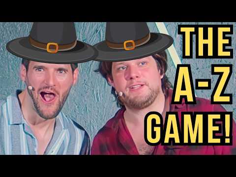 "Amish..." "Butter..." "Churners..." | The A-Z Game! | Shoot From The Hip