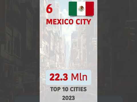 Urban Giants: Top 10 Most Populous Cities