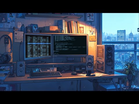 Coding Music For Programmers 💻 Lofi Coding 🎧 Session Lofi Mix, Focus music